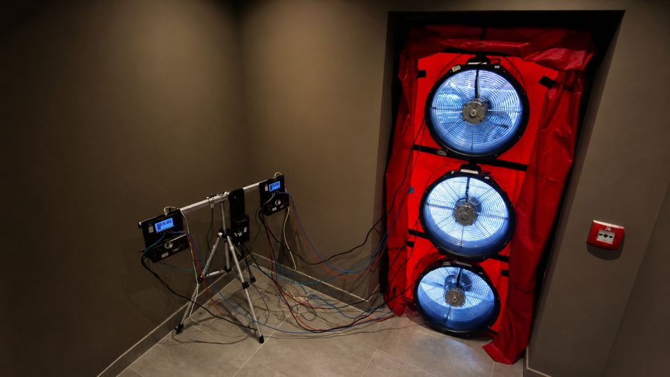 Blower Door test i sertifikacija pasivne kuće: šta se meri i kada