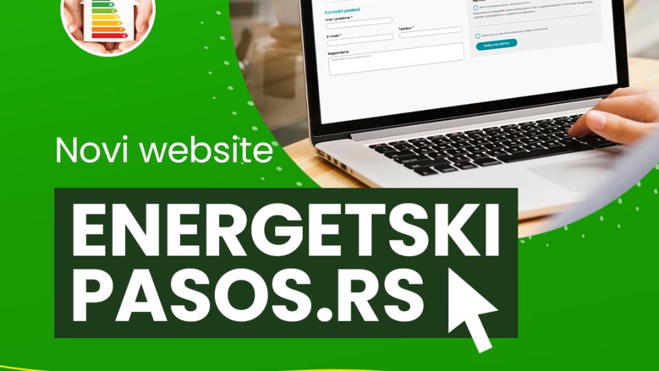 Novi sajt: ENERGETSKIPASOS.rs