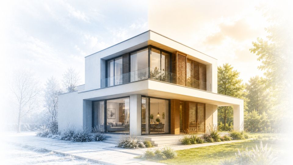 Kako klimatske promene menjaju projektovanje energetski efikasnih zgrada