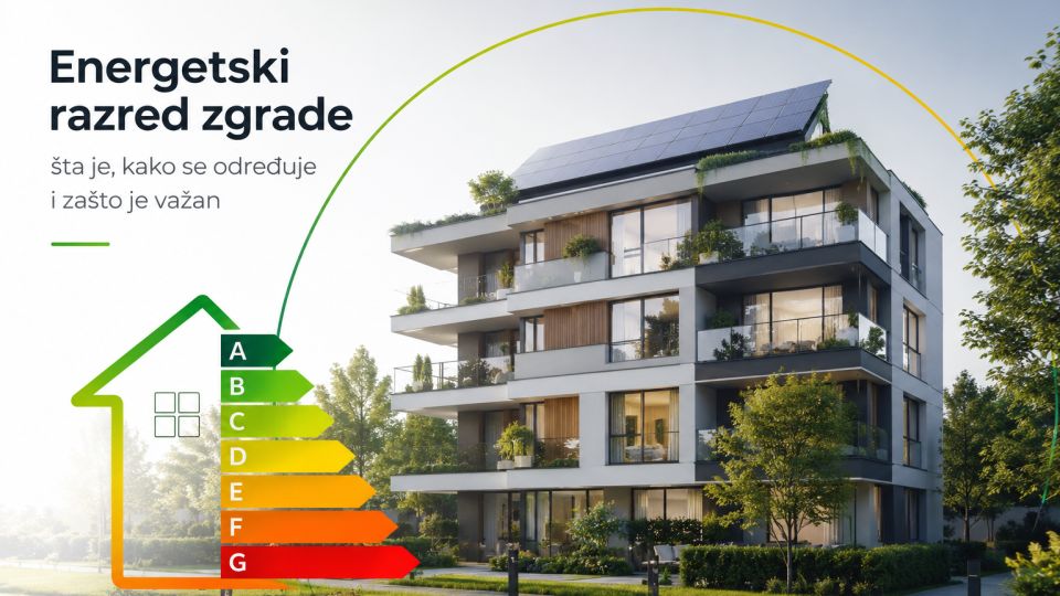 Energetski razred zgrade - šta je, kako se određuje i zašto je važan